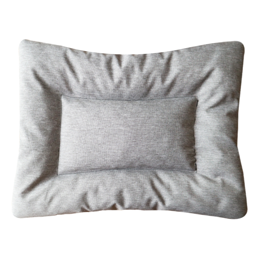 Dog Mat Waterproof Sofa for Cats Pet Cushion for Small Breeds Dogs Large Kennels Prevent Scratches Warm Pets Dogs Accessories: Gray / L 69x50cm