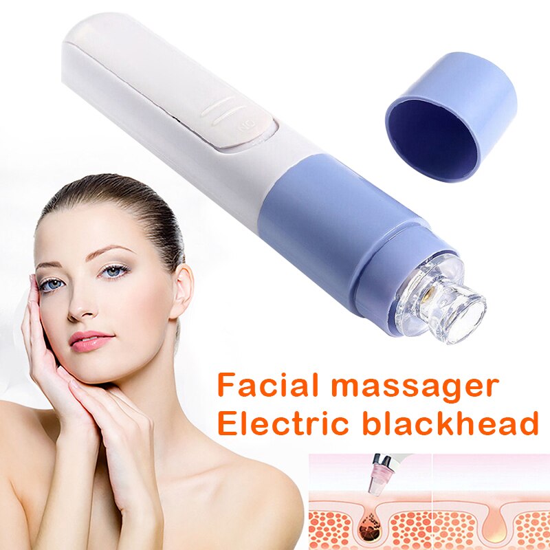 Mini Portable Blackhead Pore Remover Tool Face Cleanser Beauty Instrument Vacuum Extractor Acne Suction Skin Care SANA88