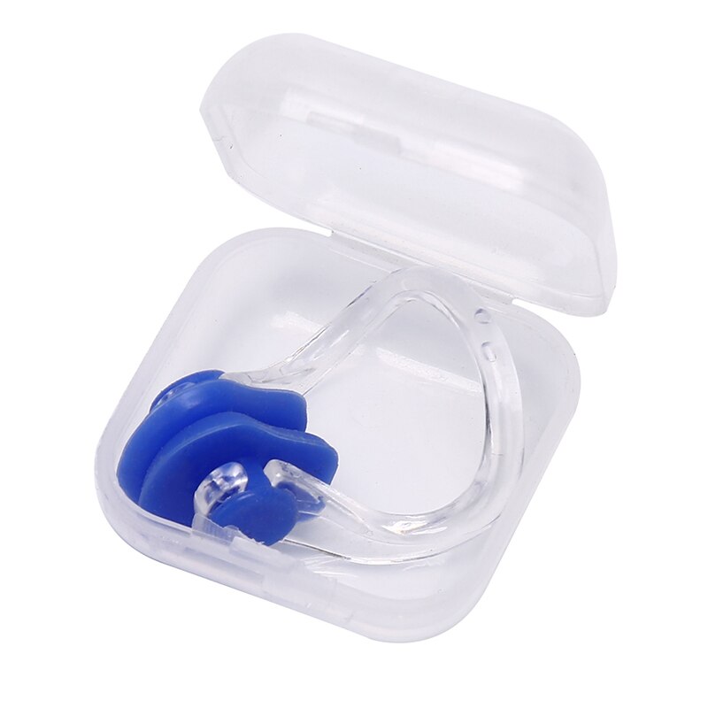 Soft Comfortable Single Nose Clip Boxed Silicone Adult Children Universal Swimming Beaches Waterproof Equipment Accessories
