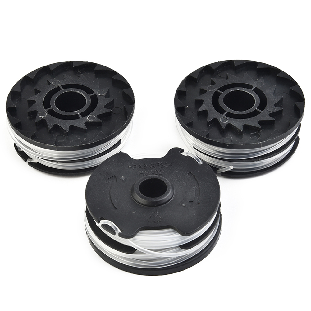 Carretes de hilo para cortacésped inalámbrico LIDL Parkside, accesorios de repuesto para cortadora de césped PRTA 20-Li A1, B2, C3, 1/6 piezas