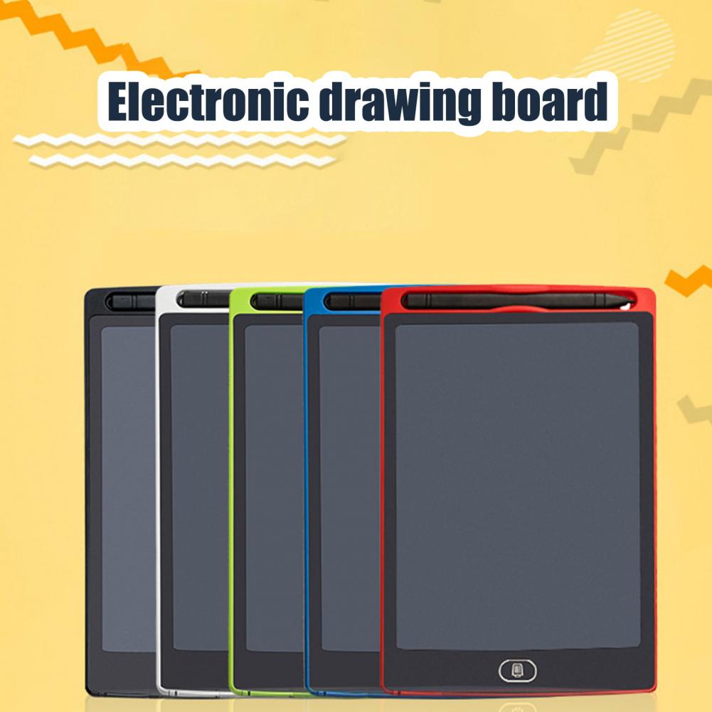 Electronic Drawing Board Early Education 8.5 Inch Screen LCD Erasable Scribbler Drawing Boards for Student