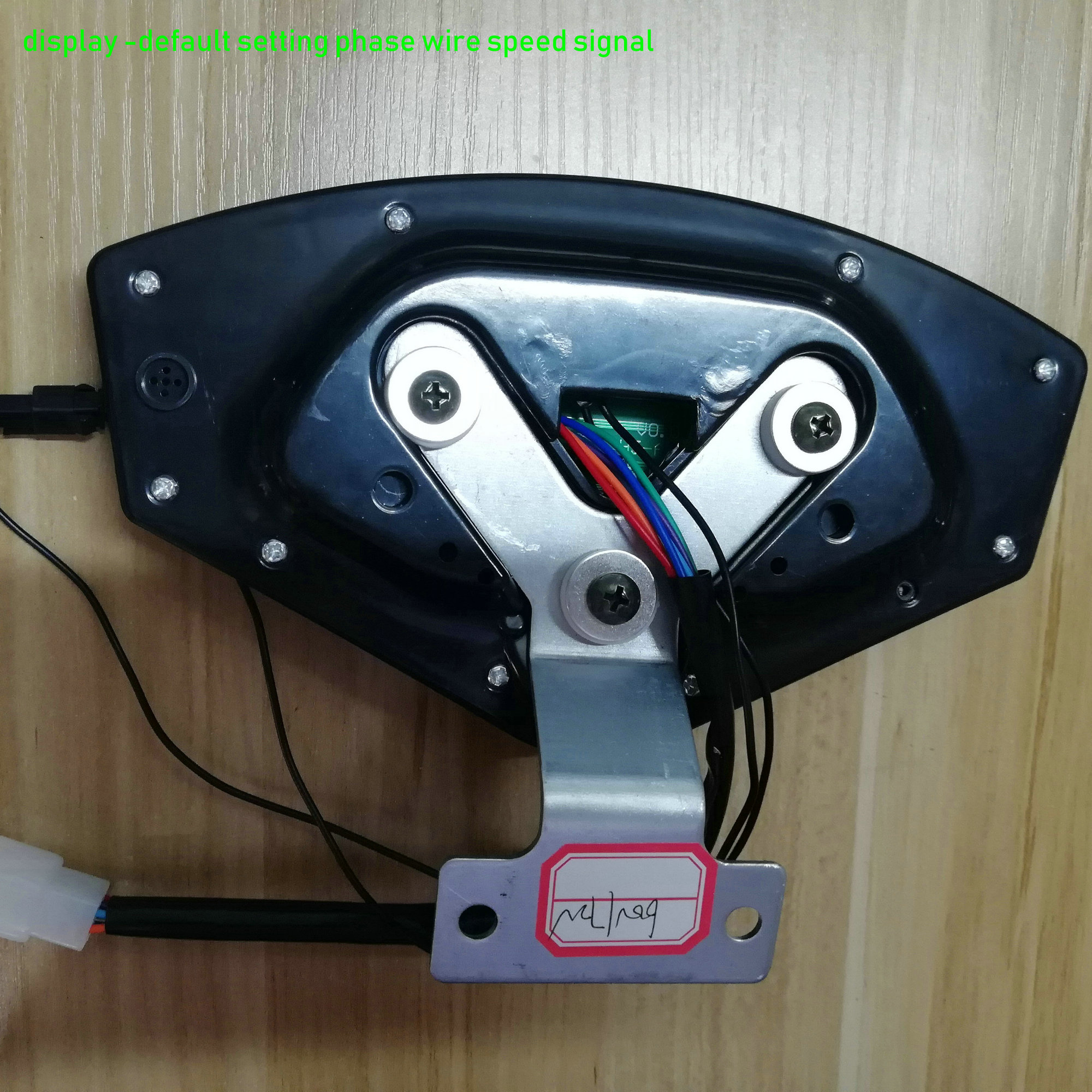 Speedometer Lcd Display Battery Indicator Instrument for Electric Scooter Bicycle MTB ATV Tricycle Mobility MOTORBIKE Gauge