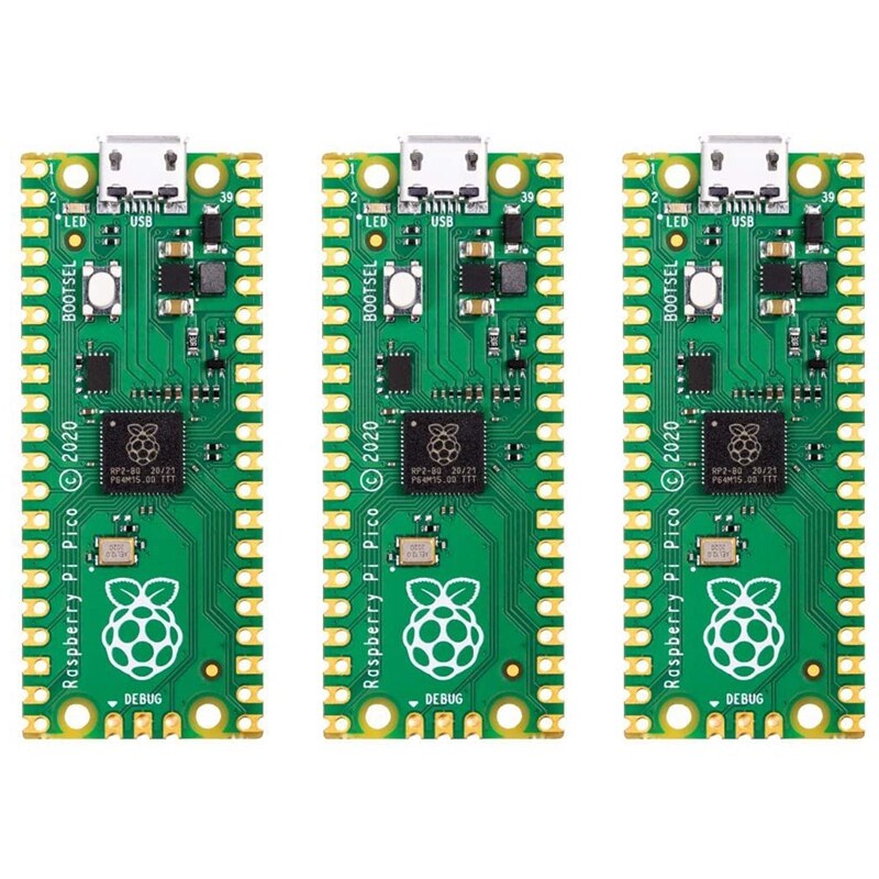 Jabs Studio Raspberry Pi Pico Microcontroller Board Voor Raspberry Pi ...