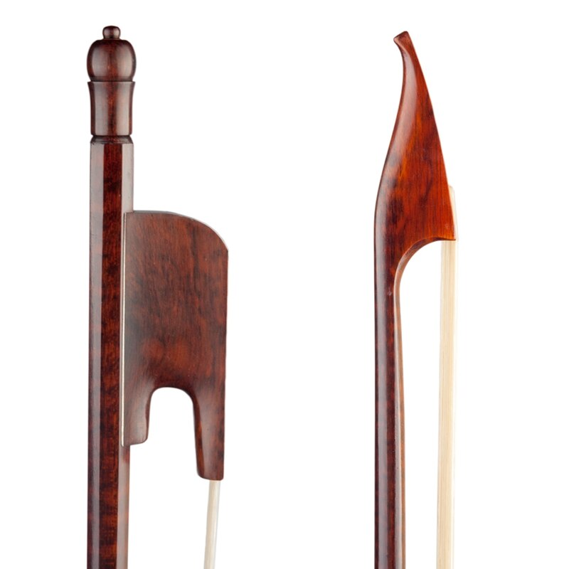 HEIßER-Cello Bogen 4/4 Schlangenholz Barock Cello Bogen Schlangenholz Frosch Ende Neue Cello Bogen für 4/4 Größe