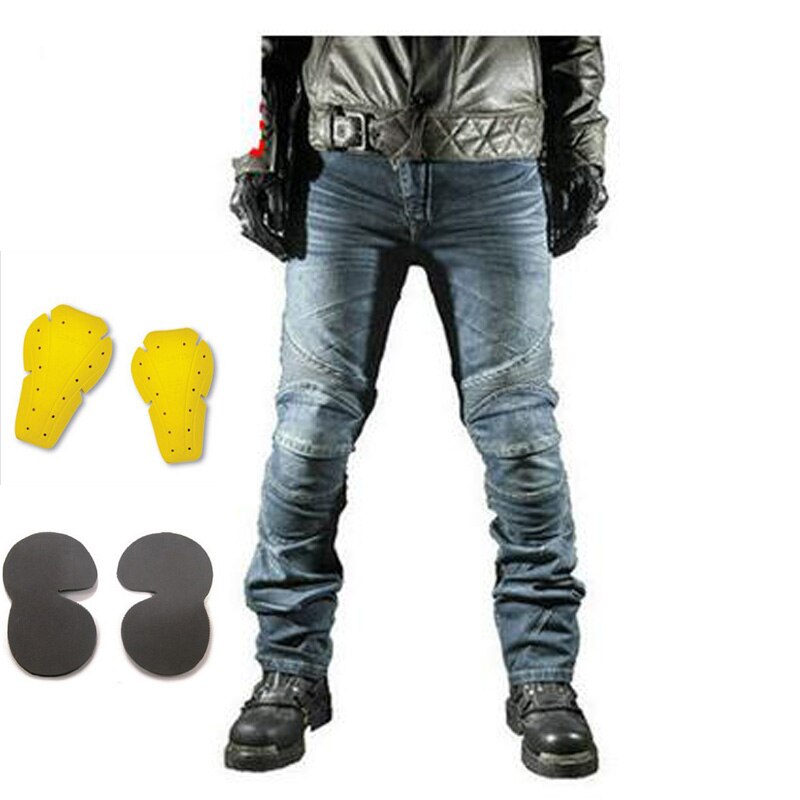 Dupanq jeans beskyttelsesudstyr ride touring motorcykel bukser motocross bukser pantalon moto bukser