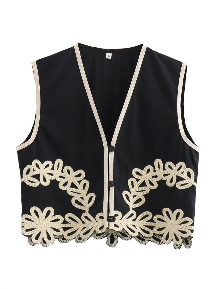 Suncife Vrouwen pailletten mouwloze vesten top V-hals sprankelende tops, Blauw, XL