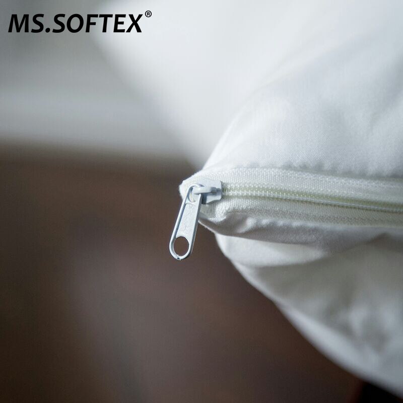 MS.Softex-coussin de coussin blanc | Coussin de remplissage en PP doux, insertion de coussin de siège, noyau de coussin de remplissage avec fermeture éclair