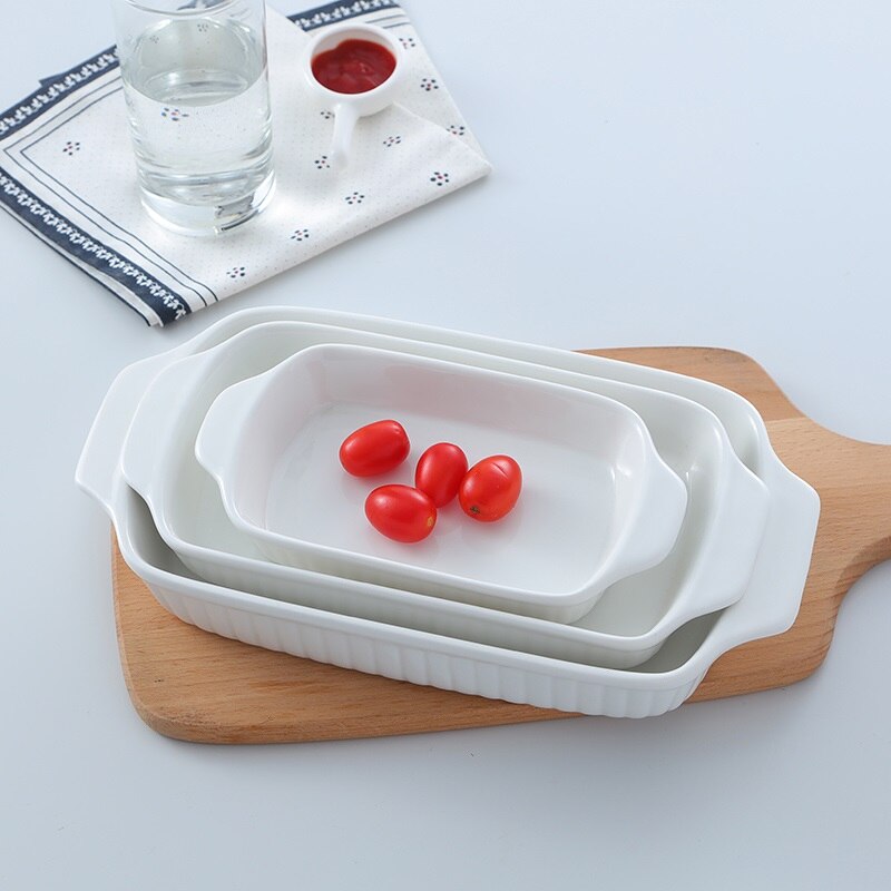 Guci Ceramic mold baking oven baked rice dish special cheese pizza pasta baking dish Western-style food household utensils