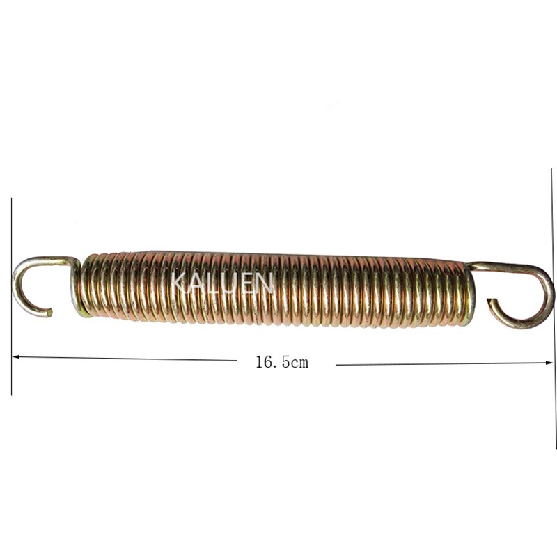 steel metal material kids bungee trampoline springs