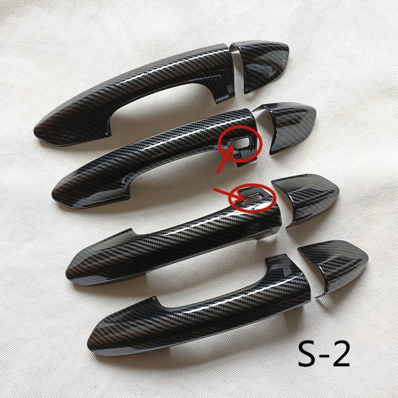 Embellecedor de manija de puerta para Ford Fusion USA , , , , , Accesorios Mondeo MK V MK5: S-2