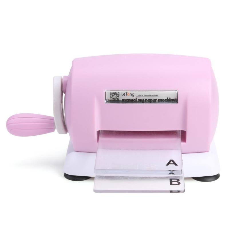 DIY Plastic Papier Snijden Embossing Machine Craft Scrapbooking Album Cutter Stuk Gestanst Gestanst Machine