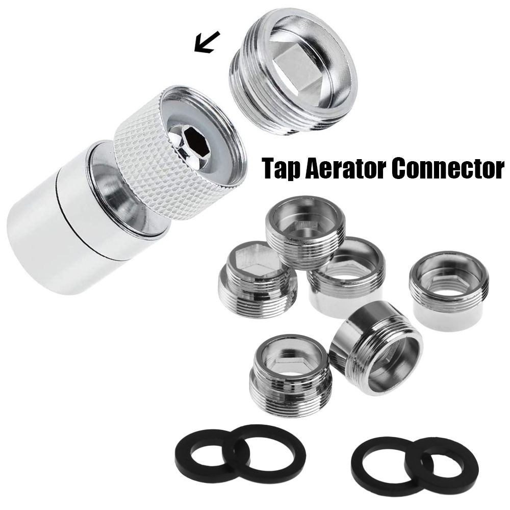 Wasserfilter Zubehör Belüfter Adapter Wassers Par Adapter Außengewinde Küchen armatur Belüfter Stecker