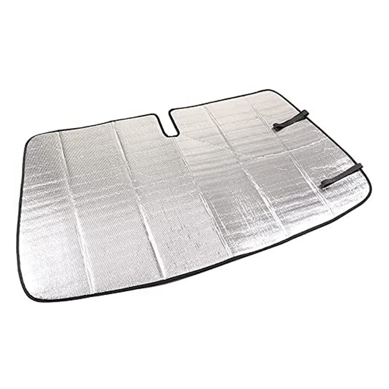 Windshield Sunshade For Ford Ranger Aluminum Foil Car Front Window Sun Shade Foldable Sun Visor Accessories: Default Title