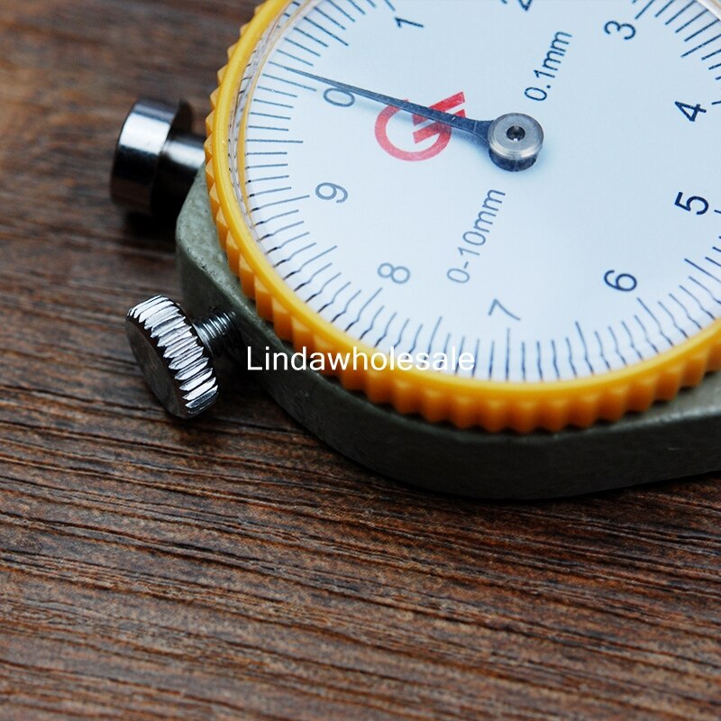 Leather Thickness 0-10mm Gauge,DIY handmade leather thickness measuring accuracy 0.1mm,leather tools