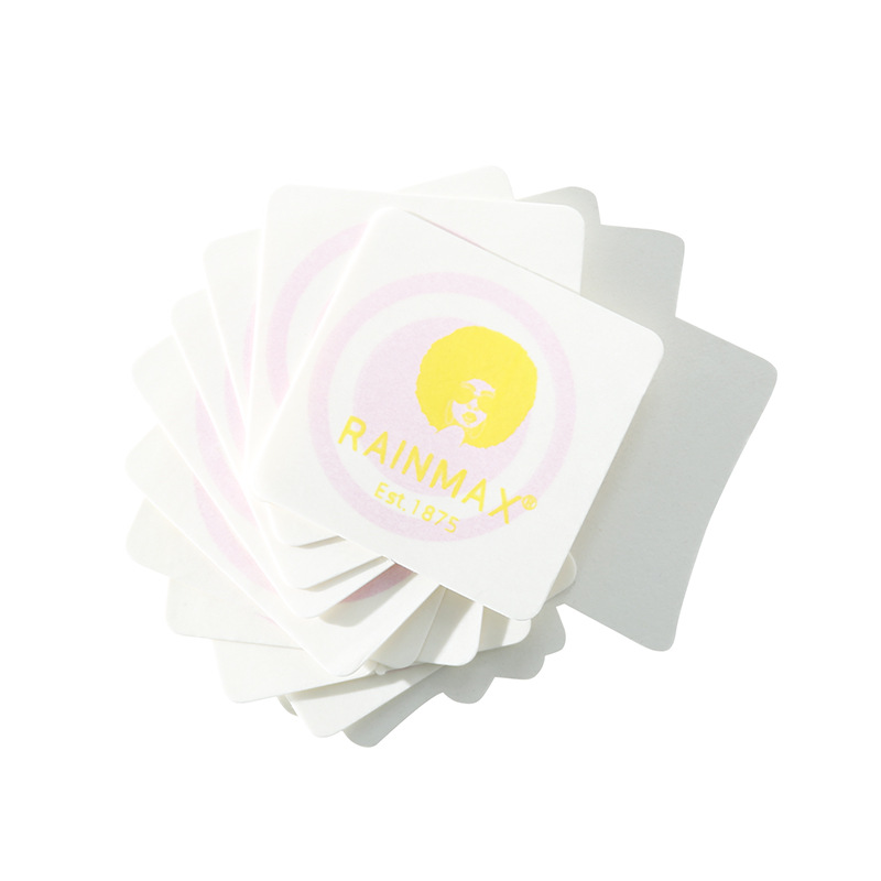 Ultraviolet warning stickers UV induction intensity detection card outdoor sun shading effect test indicator card stickers