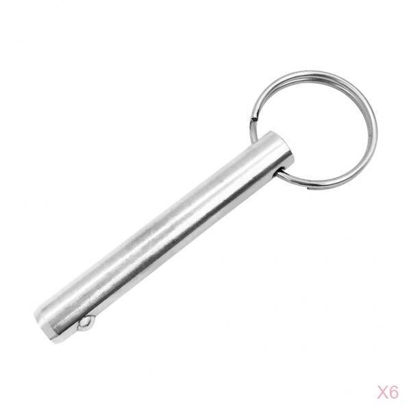10 Pcs 10 Mm Quick Release Pin, 316 Roestvrij Staal Met Opgesprongen Ball End