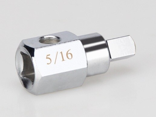 8mm til citroen peugeot kvartet oliepande olie afløbsskrue demontering skruenøgle værktøjshylse 5/16