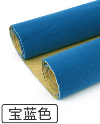 Gegomde Tape Zelfklevende Fluwelen Flanellen Deskdrawer Sieraden Display Flanellen Doek Stof Verdikking Diy Home Decor 150x50cm: 1