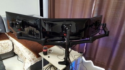 Extension Arm For TV Mount Monitor Holder Display Screen Bracket ETS-17