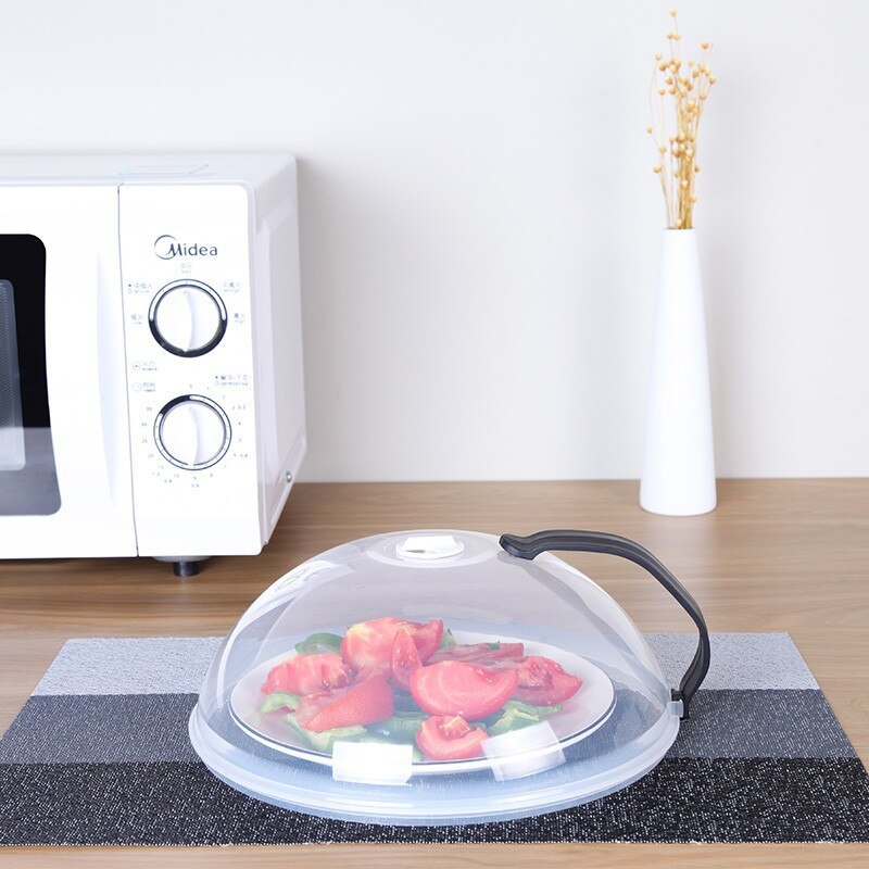 Ogrzewanie mikrofalowe pokrywka przezroczysta wizualizacja oddychający projekt antypoślizgowy uchwyt korek oleju narzędzie kuchenne