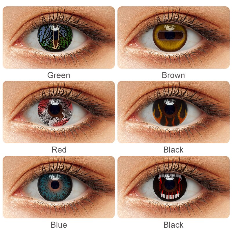 Magister Cosplay Contact Lenses Halloween Contacts... Grandado