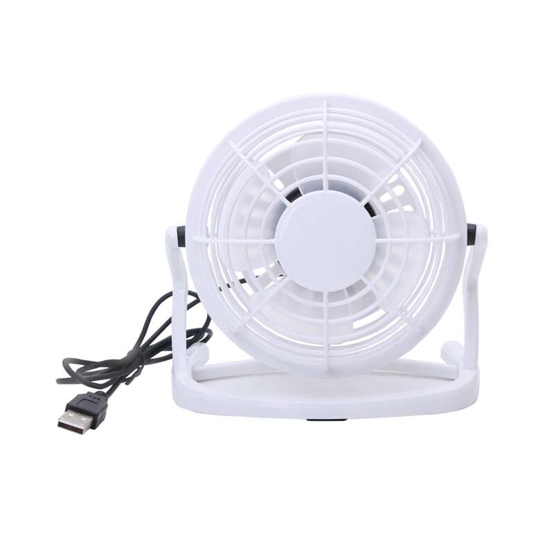 Mini Portable Super Mute Plastic USB Fan Desk Cooling Laptop Notebook PC Cooler