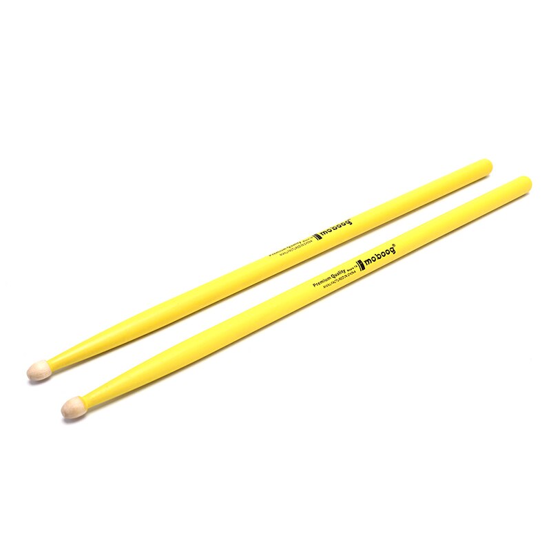 palillos de tambor de madera de arce 5A 7A antideslizantes baquetas de tambor electrónico 1 par: 7YL