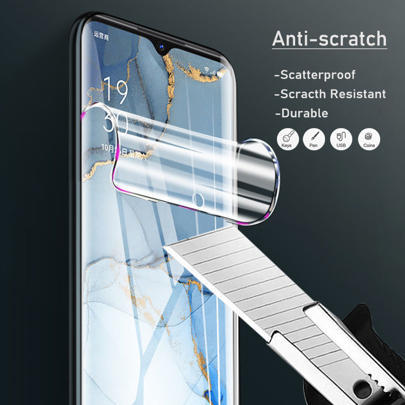 4 szt. Folia hydrożelowa robić Huawei P30 P40 Lite P20 P50 P60 Pura 70 zawodowiec + ultra ekran ochraniacze kumpel 60 40 20 Lite 50 zawodowiec żel film