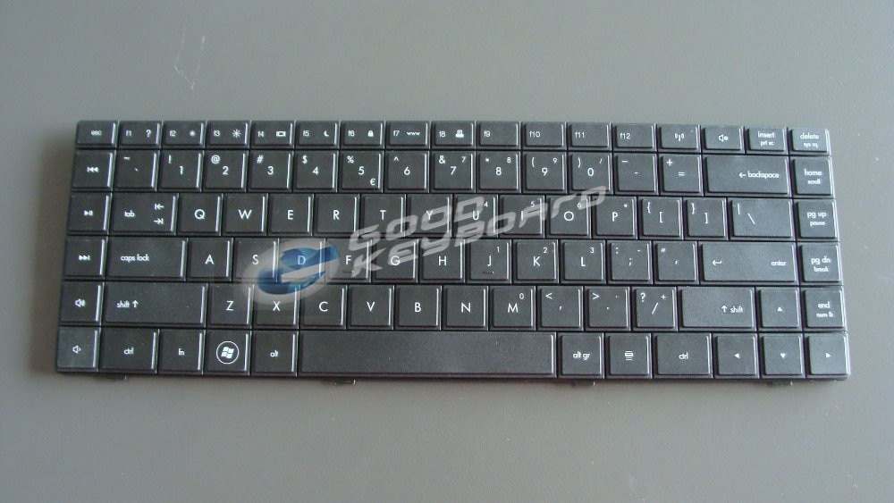 100% Laptop keyboard FOR HP Compaq 620 621 625 CQ620 CQ621 CQ625 US Black 606129-001 605814-001 V115326AS1