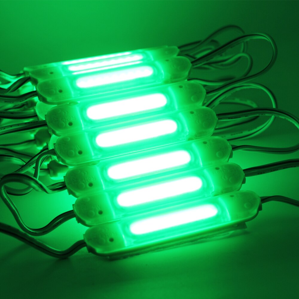 20pcs COB LED Module channel letter 2W High Brightness Advertising lamp Led Sign Backlights Waterproof modules white red strip