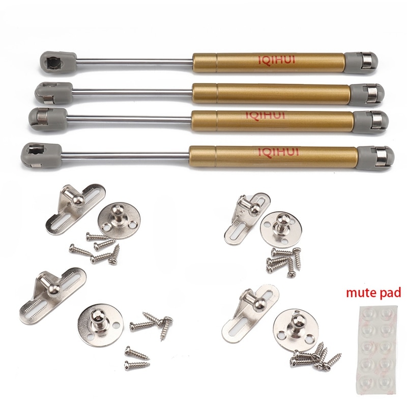 Set Of 4 100N/22.5Lb Gas Struts,Gas Springs,Gas Strut,Lift Support,Gas Shocks,Lid Stay,Lid Support