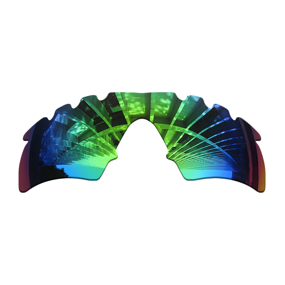 Polarisierte Ersatz Linsen für Oakley M Rahmen Hybird Entlüftet Sonnenbrille Anti-Reflektierende Anti-Scratch-Mehrere Optionen: Green