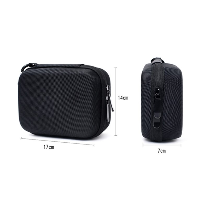 Mini étui de transport portatif de stockage de sac dur tenu dans la main pour la paume de Xiaomi FIMI étui portatif d'appareil-photo pour la paume de FIMI