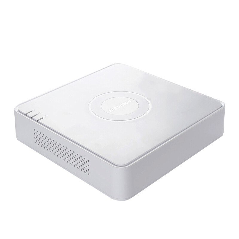 Hikvision Ds-7104n-f1 Netwerk Harde Schijf Video Recorder 4-Weg High-Definition Controle Host Nvr Mobiele Telefoon Afstandsbediening