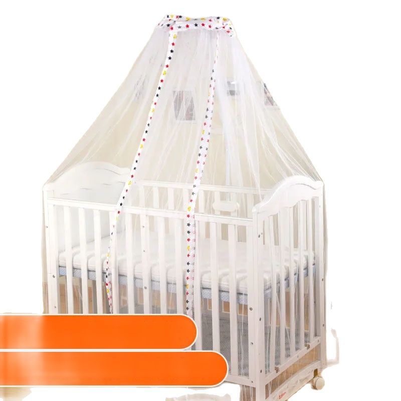 Paleis Stijl Baby Alle-Ronde Beschermende Klamboe Zomer Kind Hefbaar Stand Klamboe Cover Universal Baby Klamboe