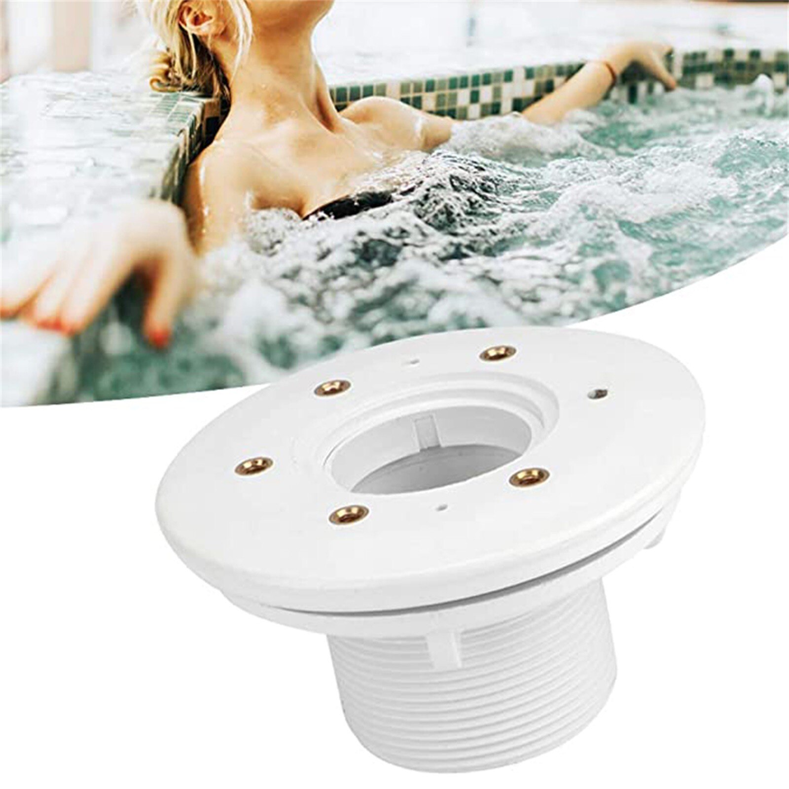 40 # Verwijderbare Zwembad Massage Mondstuk Geschikt Voor Spa Jet Nozzle Duurzaam Draaibare Zwembad Accessoire Piscine Accessoire