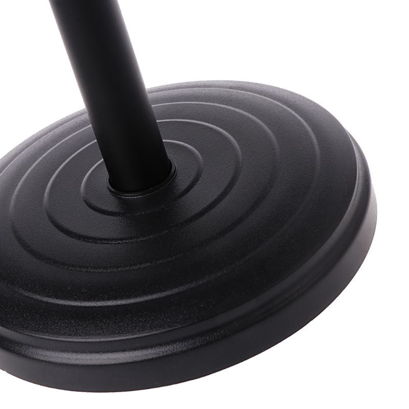 Foldable Desktop Tripod Mic Stand Adjustable Angle Foldable Table Tops Microphone Mount Holder Stand Bracket Plastic Black N84A