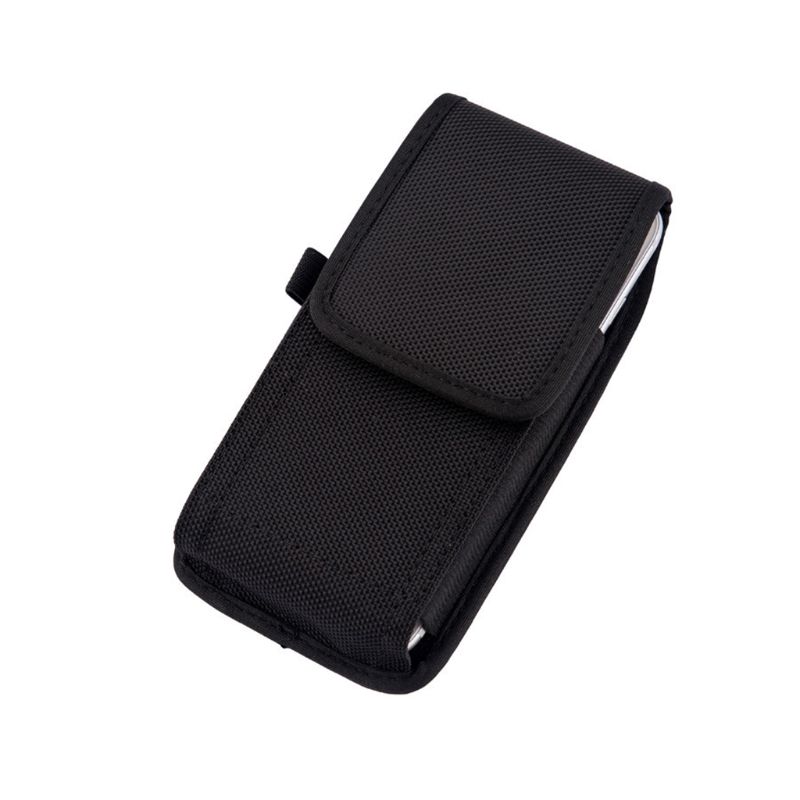 THINKTHENDO Telefon Beutel Hängen Taille Lagerung Tasche fanny Pack Schwarz Klassische Gürtel Clip Beutel fallen Für iPhone Taille Tasche