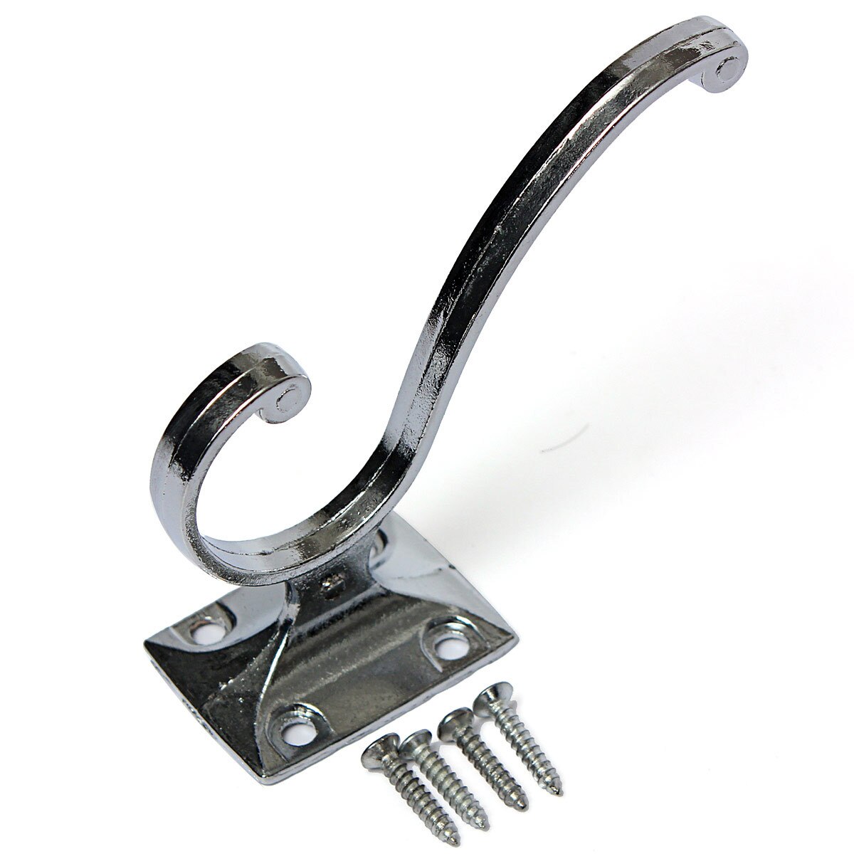 Luxe badkamermuursnijwerk antieke kapstokhaken kapstokhaak deurhaken kapstokhaken voor badkameraccessoires: Chroom