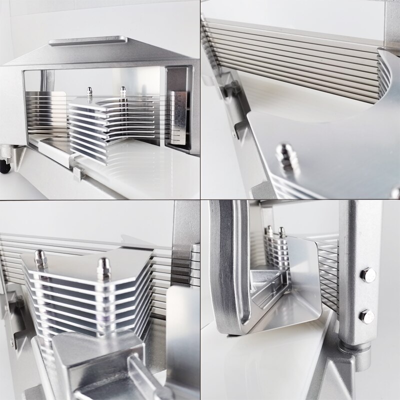 Fruit Vegetable Slicer Blade 6mm, 9.5mm 1/4inch, 3/8inch Tomato Slicer Blades Potato Masher Tool Kitchen Accessories