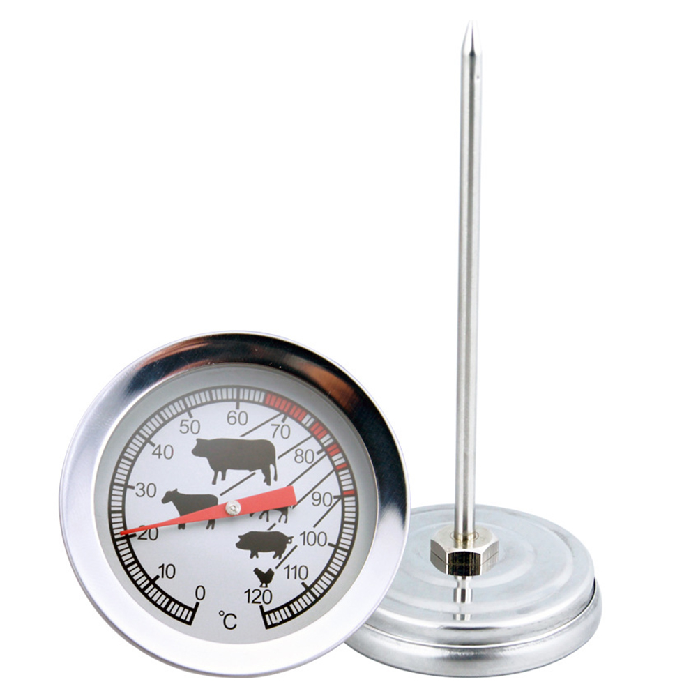 Kitchen Cooking Thermometer 304 Stainless Steel Probe Temperature Gauge Kitchen Cooking Coffee Food Thermometer