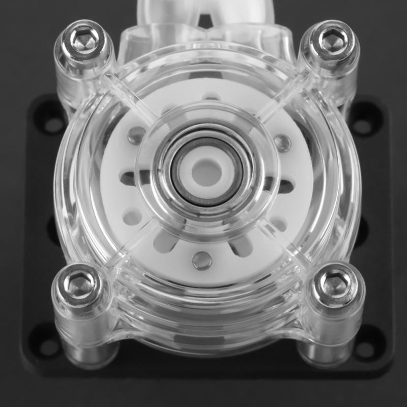 DC 12V High Flow Peristaltic Pump Aquarium Lab Analytical Water Pump Tube Vacuum Peristaltic Pump