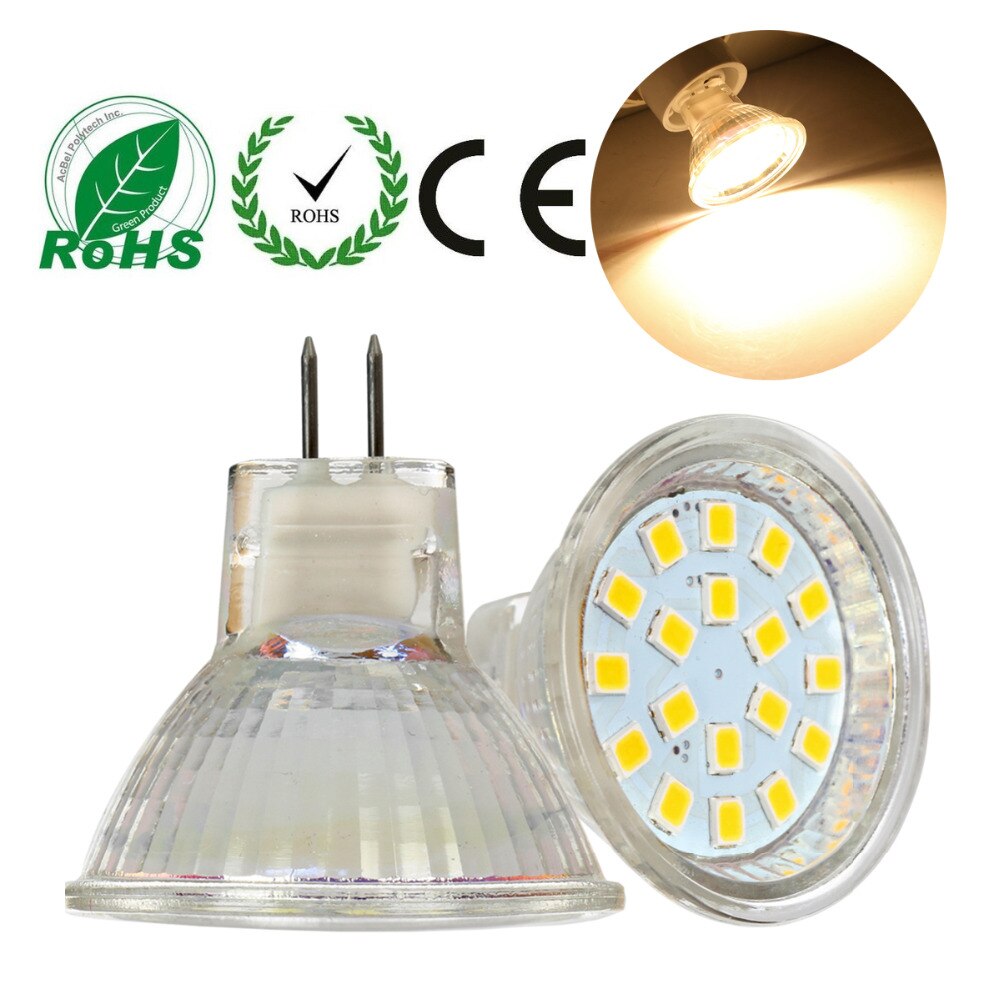 4 Stks Set 3 W 5 W MR11 Led Spotlight GU4 LED Lamp 2835 SMD Lamp Spaarlamp Spot Lamp Cool/Warm Wit AC/DC 12-30 V