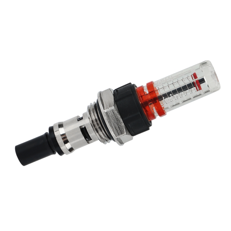 Water Separator,Intelligent Temperature Control Geothermal Water Separator, Floor Heating Parts, 1/2Inch DIY Replacement