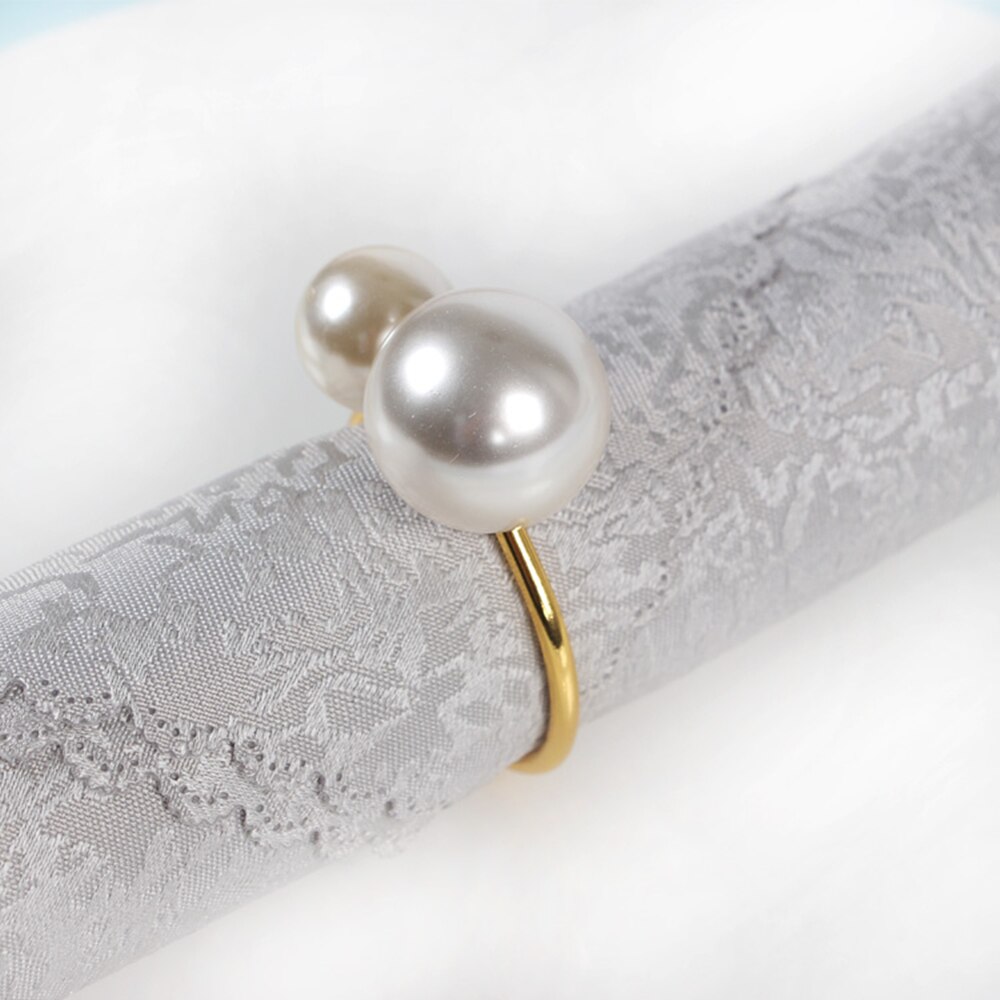 12 st/lot personality metall servettring the toast button ring servett western spänne servettring pärlmåltid