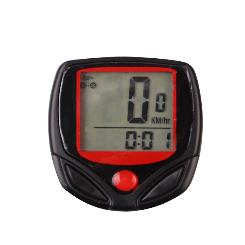 Cycling Speed Counter Code Waterproof Bike Cycle LCD Display DigitalComputer Speedometer Odometer Wired Cycling Accessories P820: Default Title