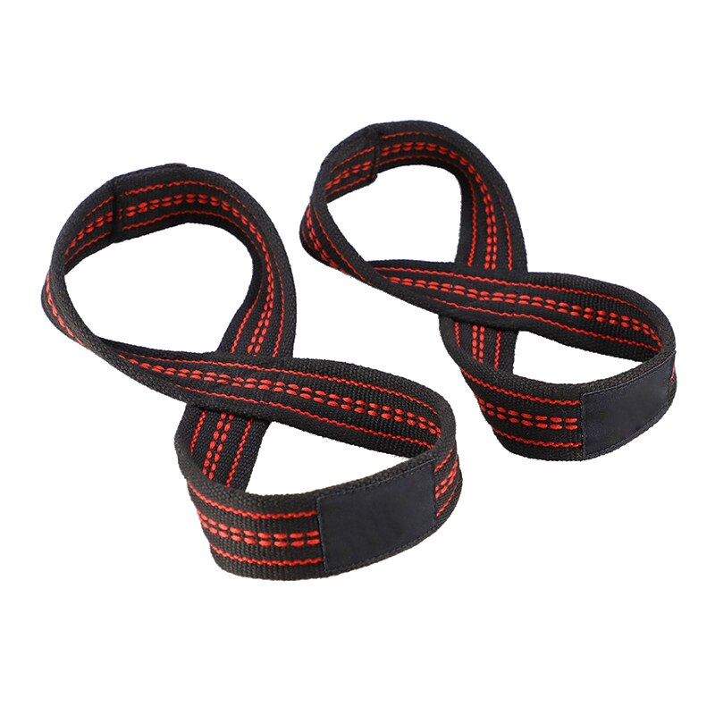 ROEGADYN Deadlift Gym Pols Wrap Fitness Polssteun Afvallen Training Gewichtheffen Acht Vorm Wrist Strap