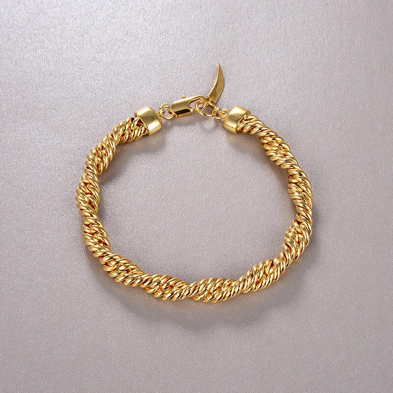 J. Hangke Rustless Roestvrij Staal Armband Voor Vrouwen Werken Partijen Fashiona Accessoires Gouden Sieraden Ketting Armbanden Choker