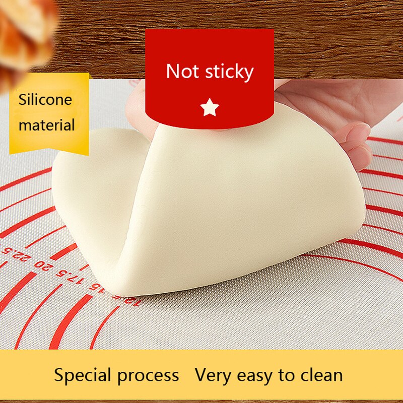 Siliconen Bakken Matten Vel Pizza Deeg Non-stick Maker Houder Gebak Keuken Gadgets Kookgerei Gebruiksvoorwerpen Bakvormen Accessoires