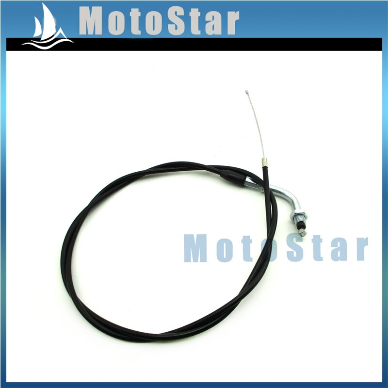 75" Throttle Cable For 33 43 49cc Gas Scooter GoPed 50 60 80cc Motorized Bicycle